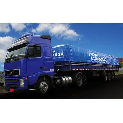 Como Desenhar Um Caminhão Scania Bau Frigorifico 