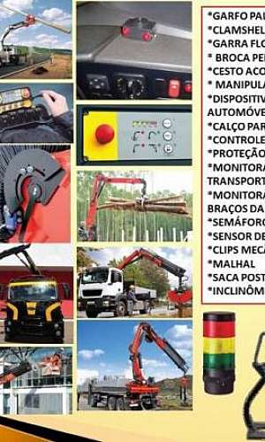 Acessórios para guindastes Acessórios para guindastes