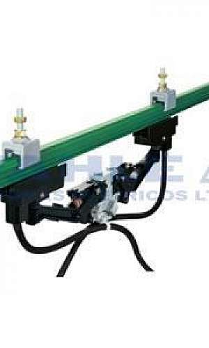 Barramento elétrico blindado para ponte rolante  Barramento elétrico blindado para ponte rolante