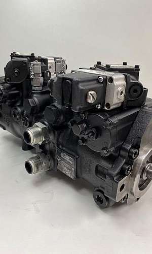 Bomba de pistão para guindastes Bomba de pistão para guindastes