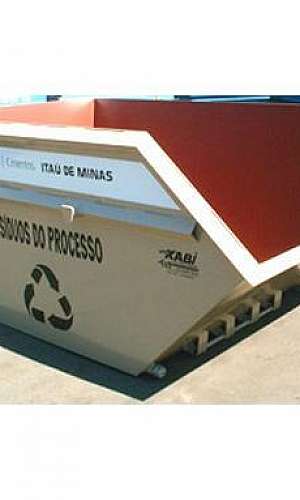 Caçambas estacionárias Caçambas estacionárias