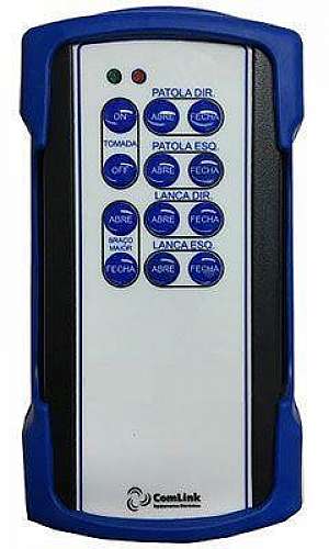 Controle remoto para poliguindaste Controle remoto para poliguindaste