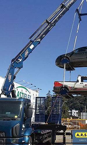 Guindaste munck Guindaste munck