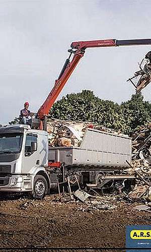 Guindaste sucateiro Guindaste sucateiro