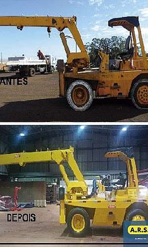 Manutenção de guindastes Manutenção de guindastes