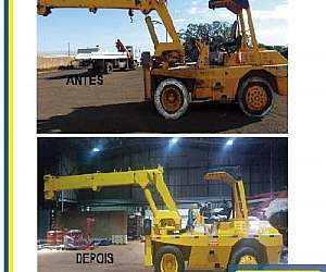 Manutenção em guindastes Manutenção em guindastes