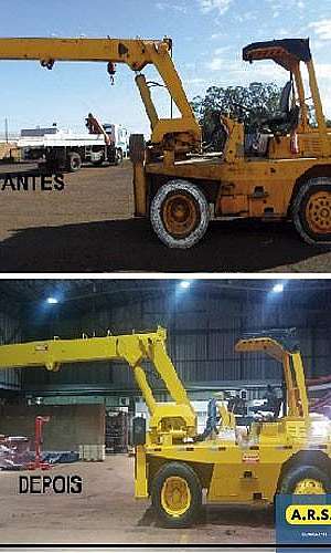 Manutenção em guindastes Manutenção em guindastes