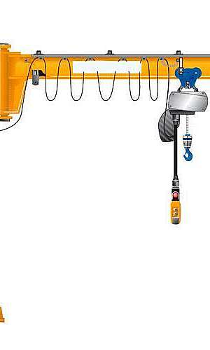 Monovia com talha elétrica Monovia com talha elétrica