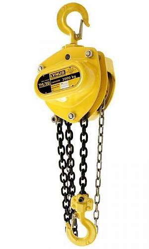 Monovia com talha manual Monovia com talha manual