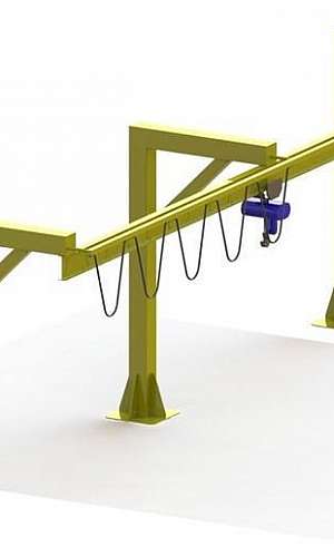 Monovias eletrificadas Monovias eletrificadas