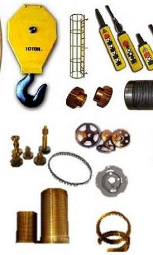Peças para talha elétrica Peças para talha elétrica