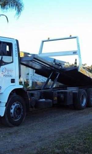 Plataforma guincho para caminhonete Plataforma guincho para caminhonete