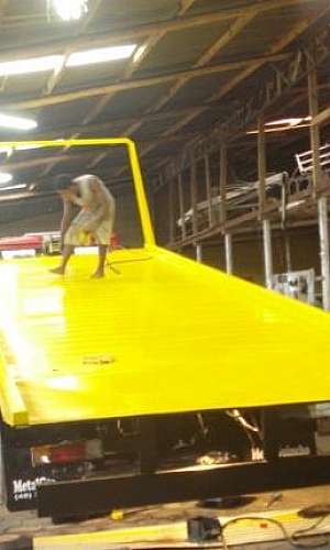 Plataforma guincho Plataforma guincho