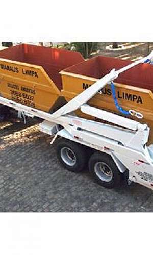 Poliguindaste duplo Poliguindaste duplo