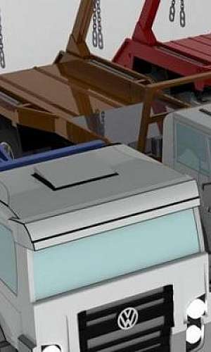 Poliguindaste usado Poliguindaste usado