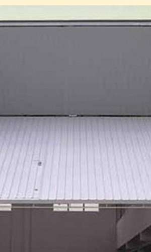 Portão basculante articulado Portão basculante articulado