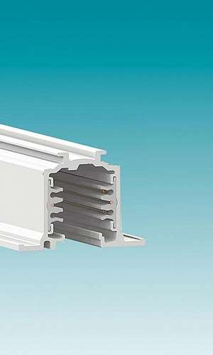 Trilho eletrificado para iluminação Trilho eletrificado para iluminação